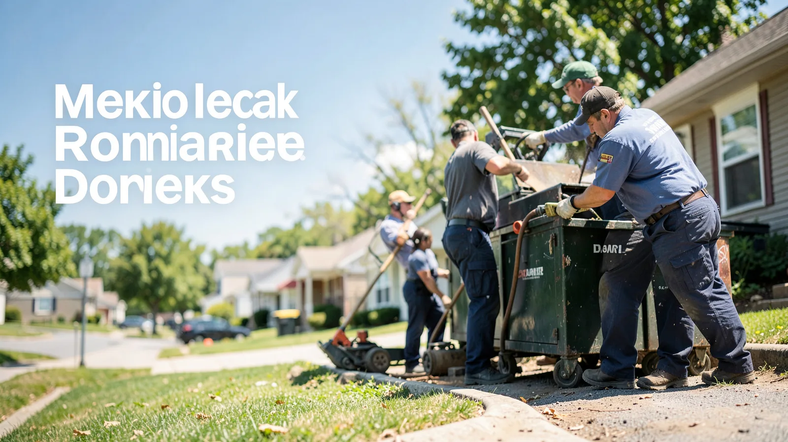 Garbage Disposal Repair in Marion, IL near me